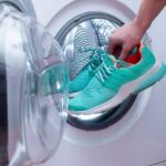 Czy w pralce można prać buty?