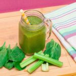 świeży zdrowy koktajlt na odchudzanie