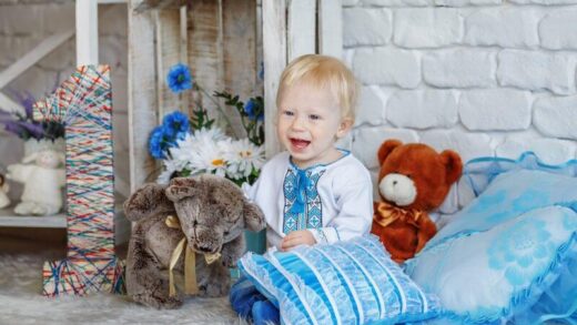 jaki prezent na roczek dla chłopca