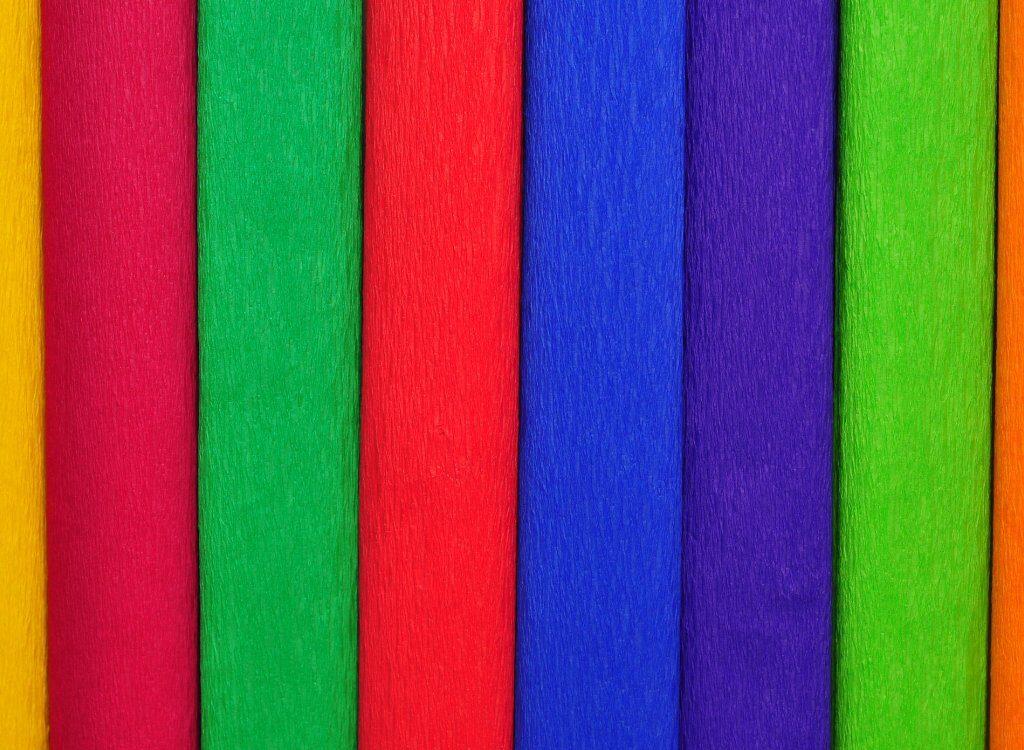 farbowanie włosów bibułą