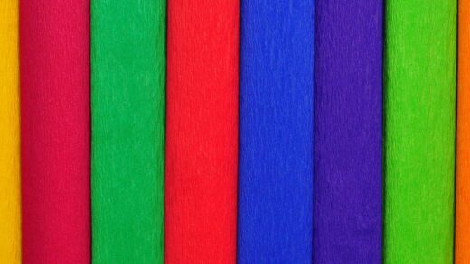 farbowanie włosów bibułą