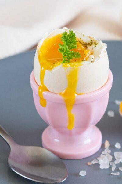 gotowanie jajek na miękko