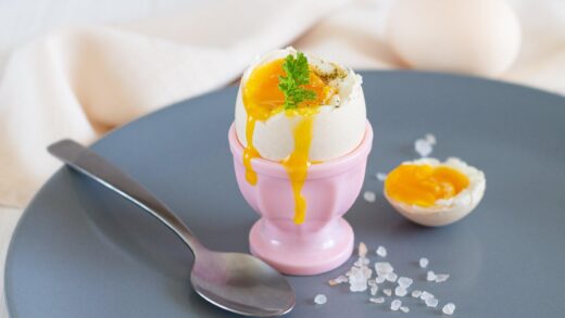 gotowanie jajek na miękko