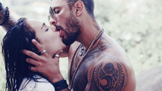 pocałunek francuski