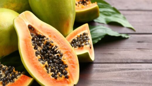 jak jeść papaję