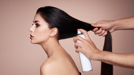 włosy średnioporowate