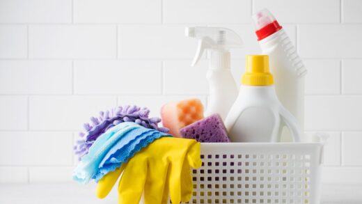 akcesoria do sprzątania domu