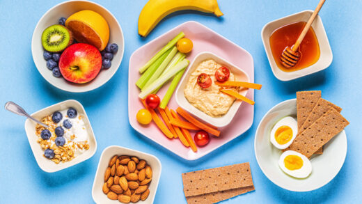 zdrowe przekąski do pracy do 160 kalorii