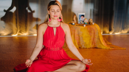 wpływ medytacji na zdrowie psychiczne i fizyczne.