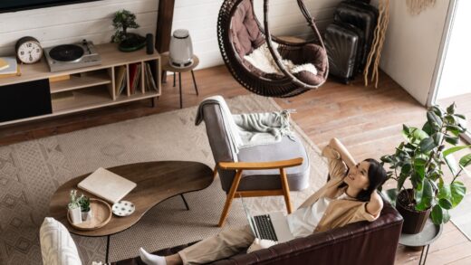 Miejsce do relaksu w domu