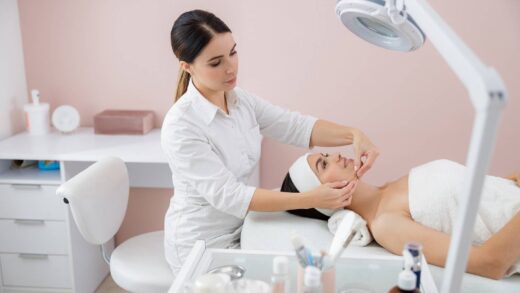 urządzenia w salonach kosmetycznych