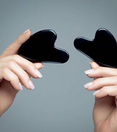 kamień Gua Sha