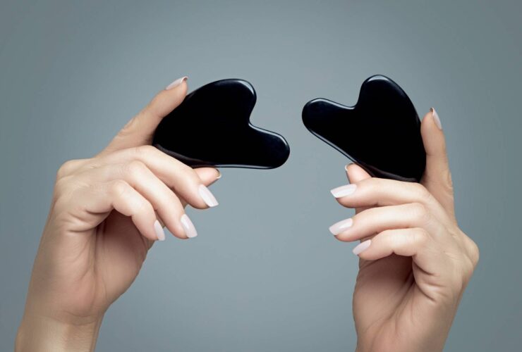 kamień Gua Sha