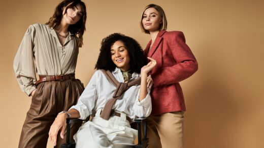 Styl casual chic